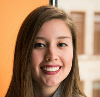 Victoria Lawson, CFO, en un retrato como líder de una empresa de trading financiero